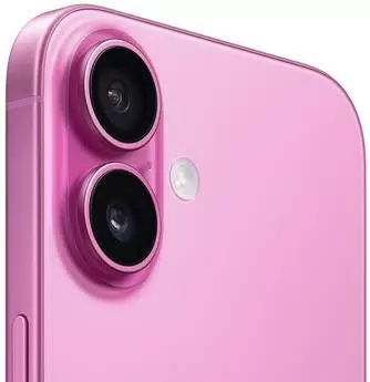 Смартфон Apple iPhone 16 128GB Dual SIM Pink, фото 3