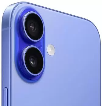 Смартфон Apple iPhone 16 128GB eSIM Ultramarine, превью предыдущего фото