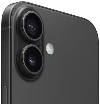 Смартфон Apple iPhone 16 256GB Dual SIM Black, превью предыдущего фото