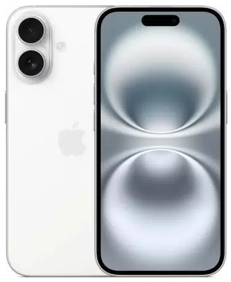 Смартфон Apple iPhone 16 256GB White