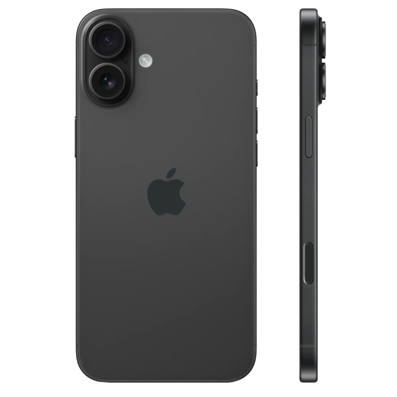 Смартфон Apple iPhone 16 Plus 128GB Dual SIM Black, фото 2
