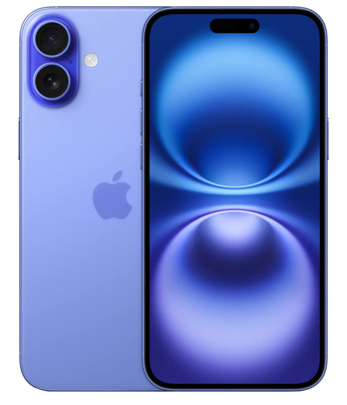 Смартфон Apple iPhone 16 Plus 128GB eSIM Ultramarine