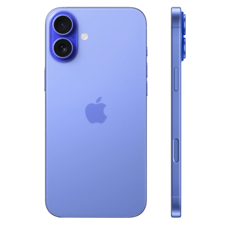 Смартфон Apple iPhone 16 Plus 128GB eSIM Ultramarine, превью следующего фото