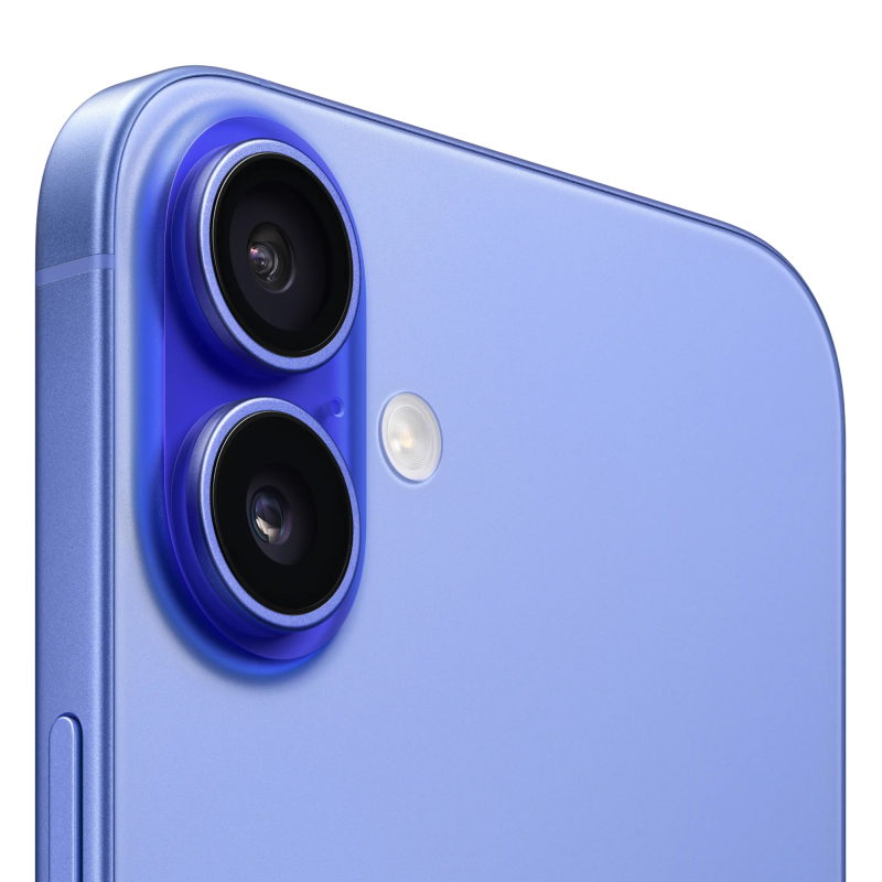 Смартфон Apple iPhone 16 Plus 128GB eSIM Ultramarine, превью предыдущего фото