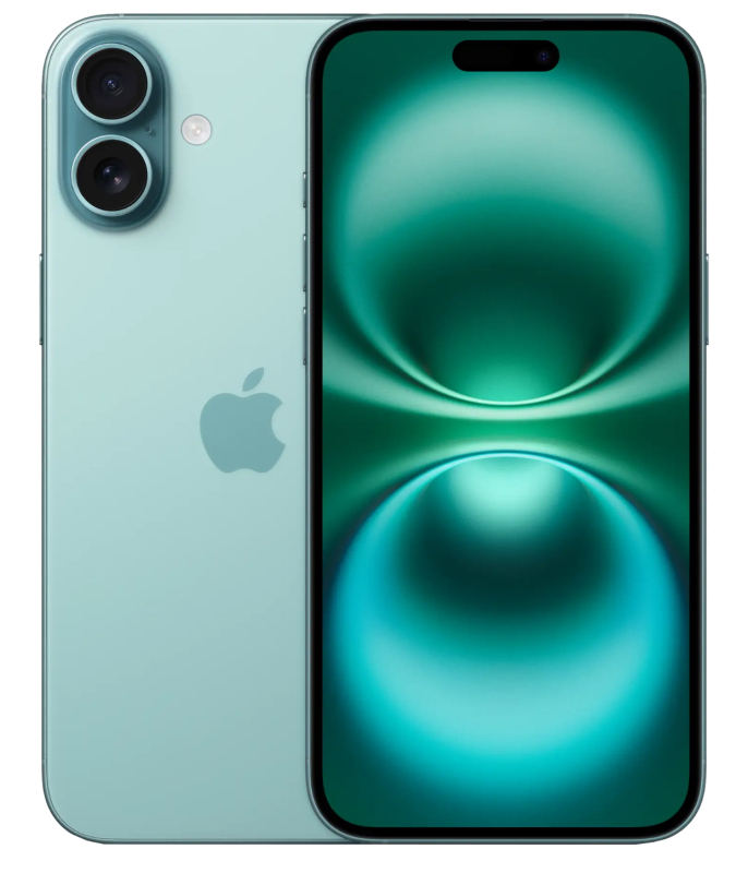 Смартфон Apple iPhone 16 Plus 128GB Teal