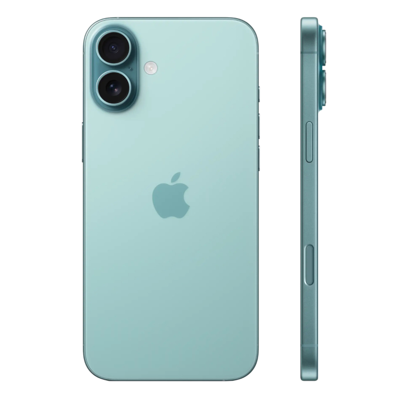 Смартфон Apple iPhone 16 Plus 128GB Teal, фото 2