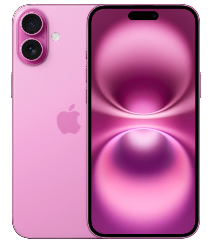 Смартфон Apple iPhone 16 Plus 256GB Dual SIM Pink