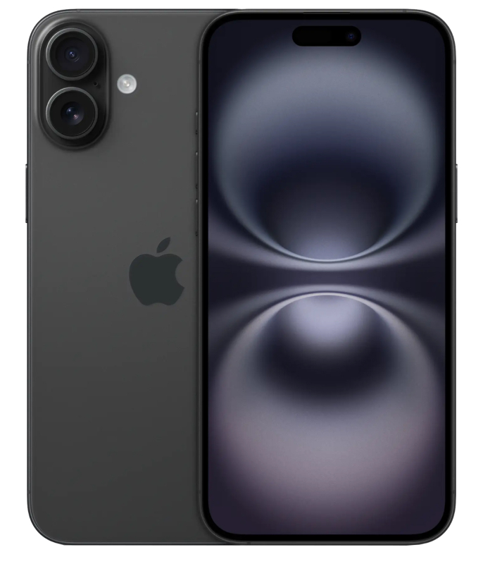 Смартфон Apple iPhone 16 Plus 512GB Dual SIM Black