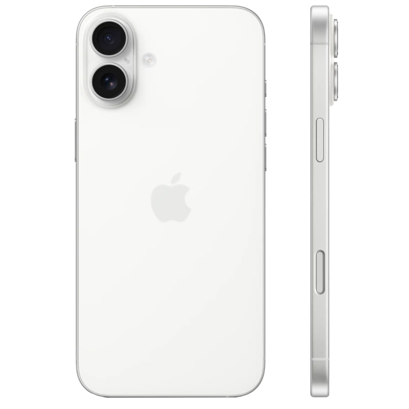Смартфон Apple iPhone 16 Plus 512GB Dual SIM White, фото 2