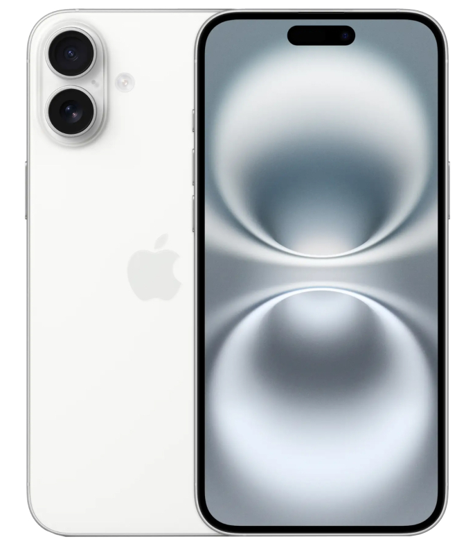 Смартфон Apple iPhone 16 Plus 512GB White