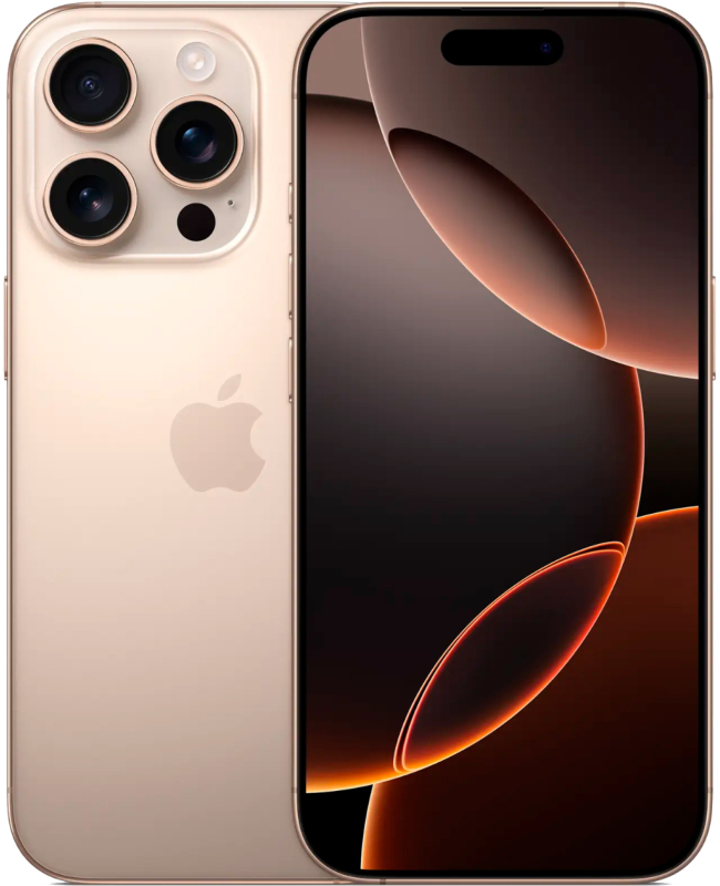 Смартфон Apple iPhone 16 Pro 256GB eSIM Desert Titanium