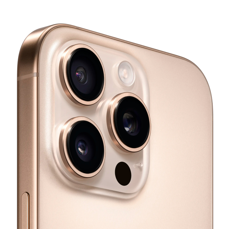 Смартфон Apple iPhone 16 Pro 256GB eSIM Desert Titanium, превью следующего фото