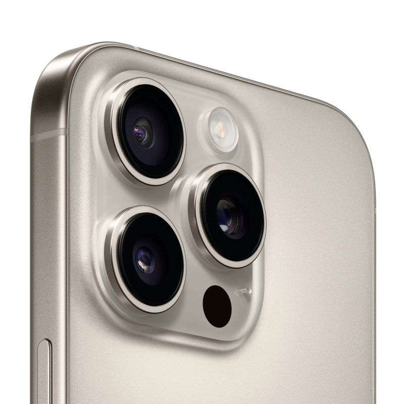 Смартфон Apple iPhone 16 Pro 256GB eSIM Natural Titanium, превью следующего фото