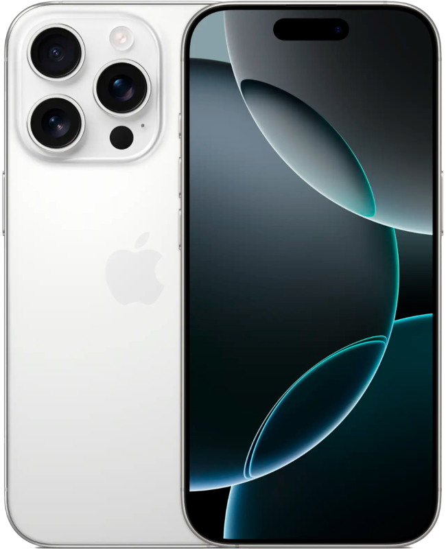 Смартфон Apple iPhone 16 Pro 256GB White Titanium