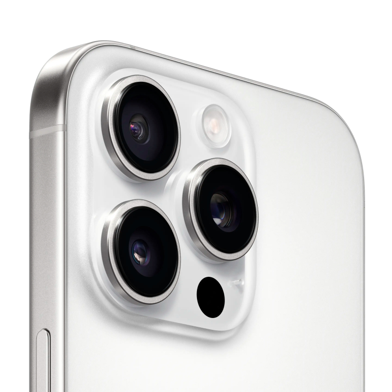 Смартфон Apple iPhone 16 Pro 256GB White Titanium, превью следующего фото