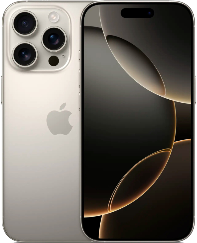 Смартфон Apple iPhone 16 Pro 512GB eSIM Natural Titanium