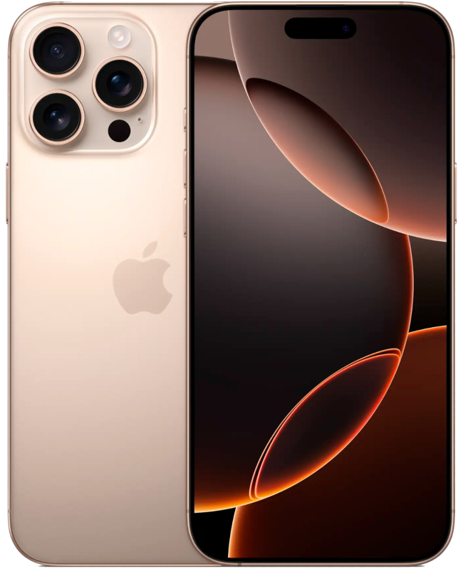 Смартфон Apple iPhone 16 Pro Max 1TB eSIM Desert Titanium