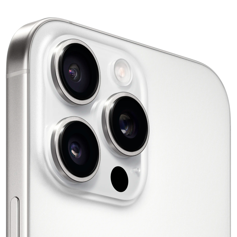 Смартфон Apple iPhone 16 Pro Max 1TB eSIM White Titanium, превью следующего фото