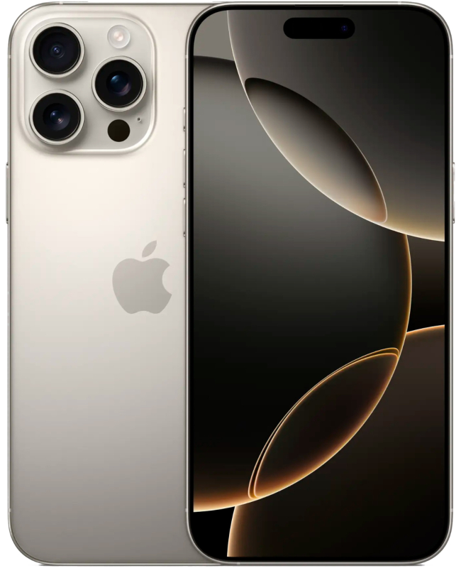 Смартфон Apple iPhone 16 Pro Max 256GB Dual SIM Natural Titanium