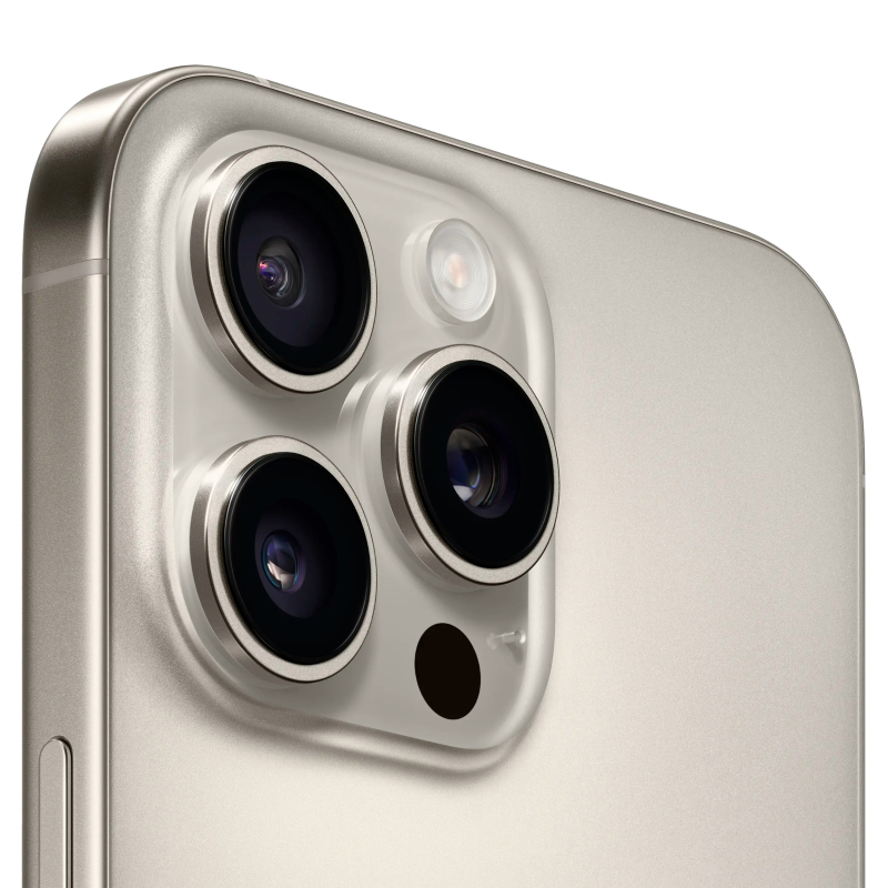Смартфон Apple iPhone 16 Pro Max 256GB Dual SIM Natural Titanium, превью следующего фото