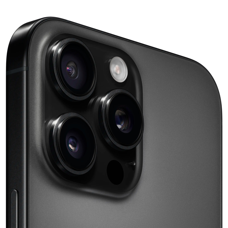 Смартфон Apple iPhone 16 Pro Max 512GB Black Titanium, превью следующего фото
