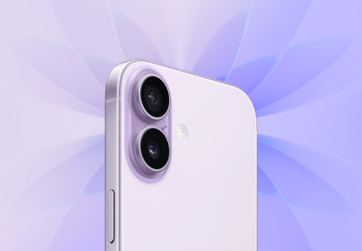 Смартфон Apple iPhone 17 256GB eSIM Lavender, фото 5