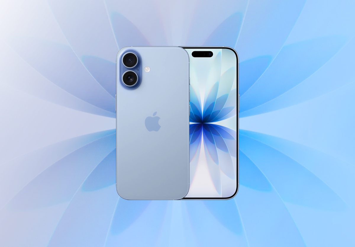 Смартфон Apple iPhone 17 256GB eSIM Mist Blue, превью следующего фото