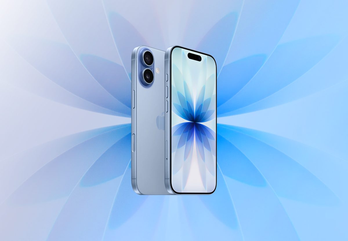 Смартфон Apple iPhone 17 256GB eSIM Mist Blue, фото 3