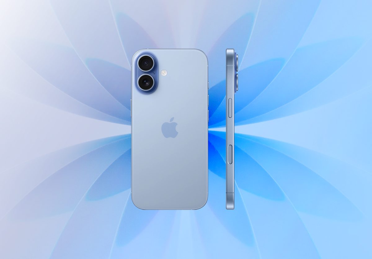 Смартфон Apple iPhone 17 256GB eSIM Mist Blue, фото 4