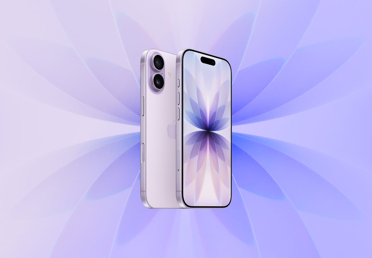 Смартфон Apple iPhone 17 256GB Lavender, фото 3