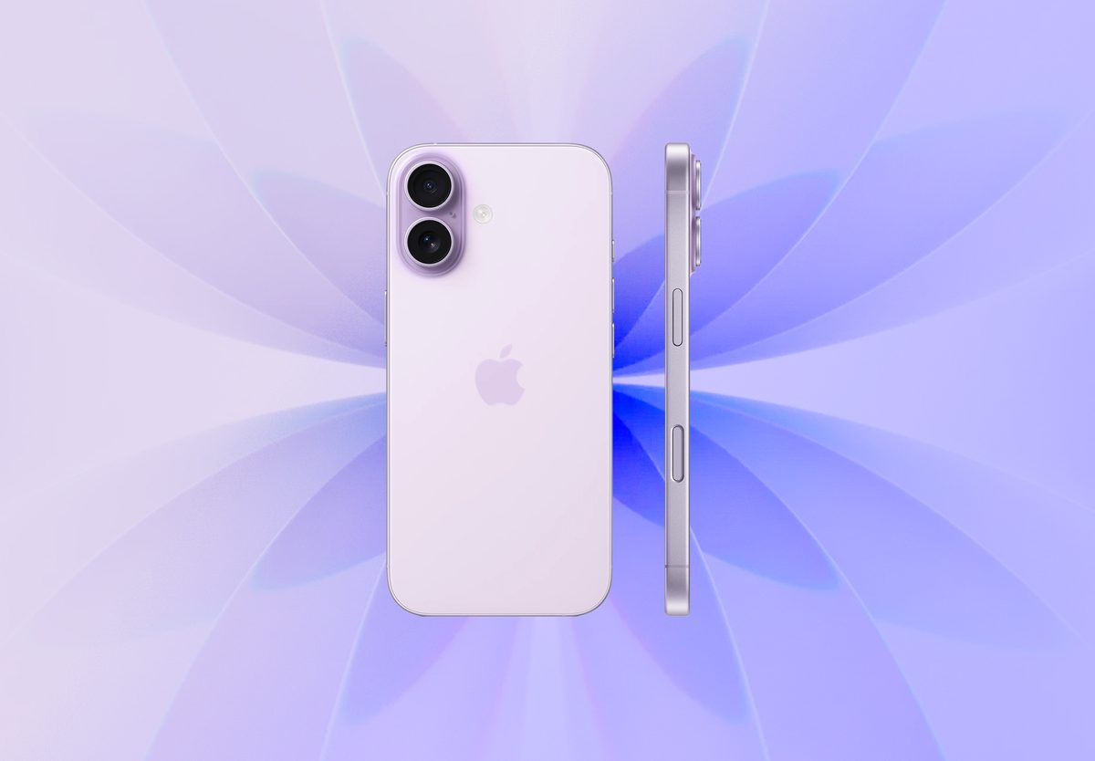 Смартфон Apple iPhone 17 512GB eSIM Lavender, фото 3