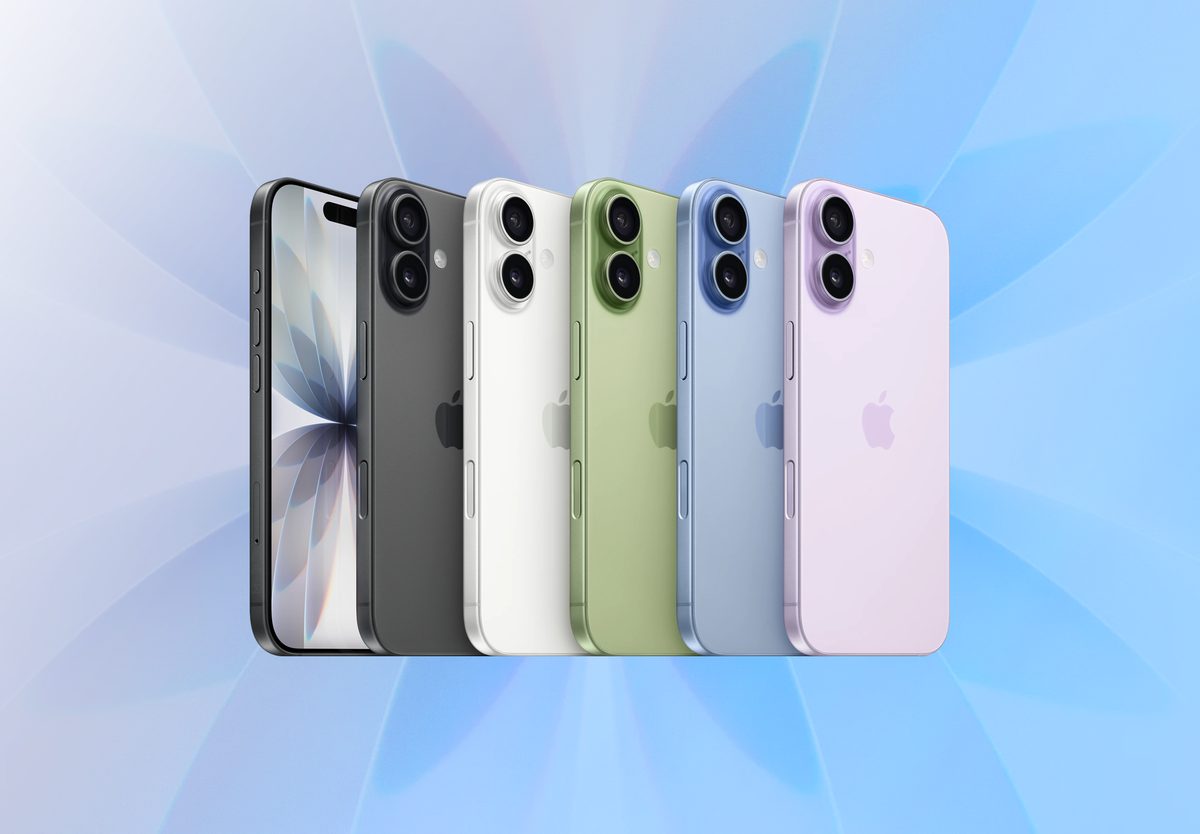 Смартфон Apple iPhone 17 512GB eSIM Mist Blue, фото 7