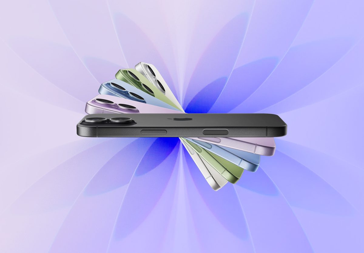 Смартфон Apple iPhone 17 512GB Lavender, превью предыдущего фото