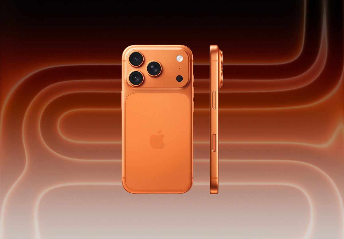 Смартфон Apple iPhone 17 Pro 1TB Cosmic Orange, фото 3