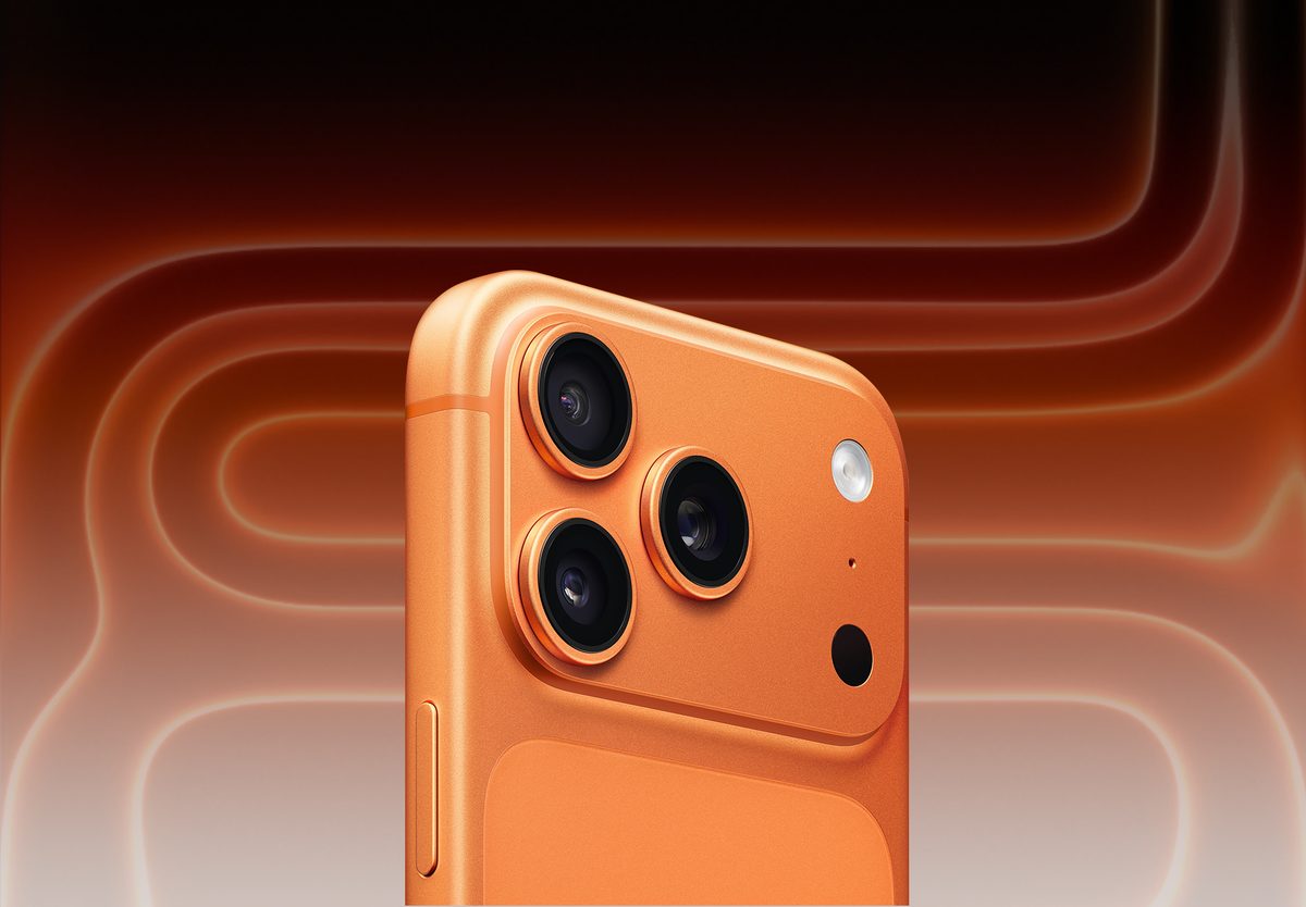 Смартфон Apple iPhone 17 Pro 1TB Cosmic Orange, фото 4