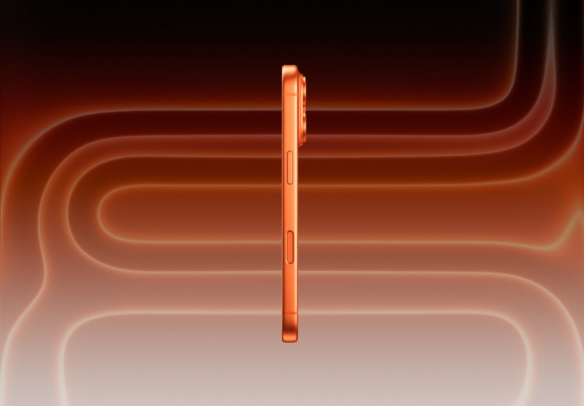 Смартфон Apple iPhone 17 Pro 1TB Cosmic Orange, фото 5