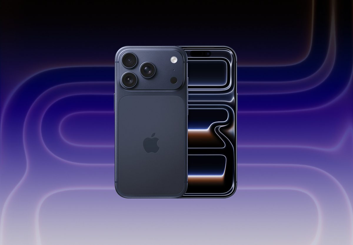Смартфон Apple iPhone 17 Pro 1TB eSIM Deep Blue, превью следующего фото