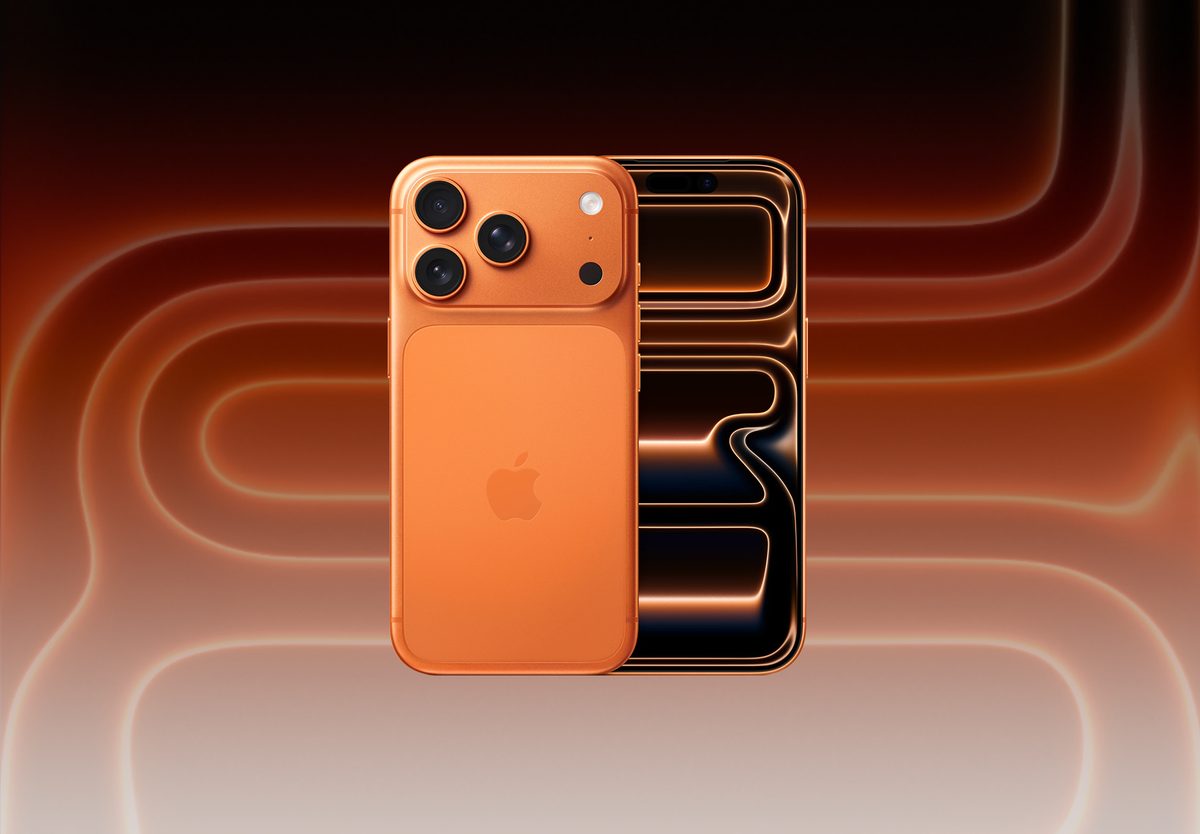 Смартфон Apple iPhone 17 Pro 512GB eSIM Cosmic Orange, превью следующего фото