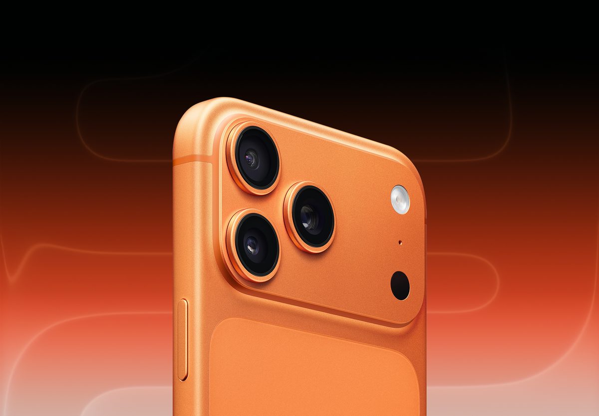 Смартфон Apple iPhone 17 Pro Max 1TB Cosmic Orange, фото 4