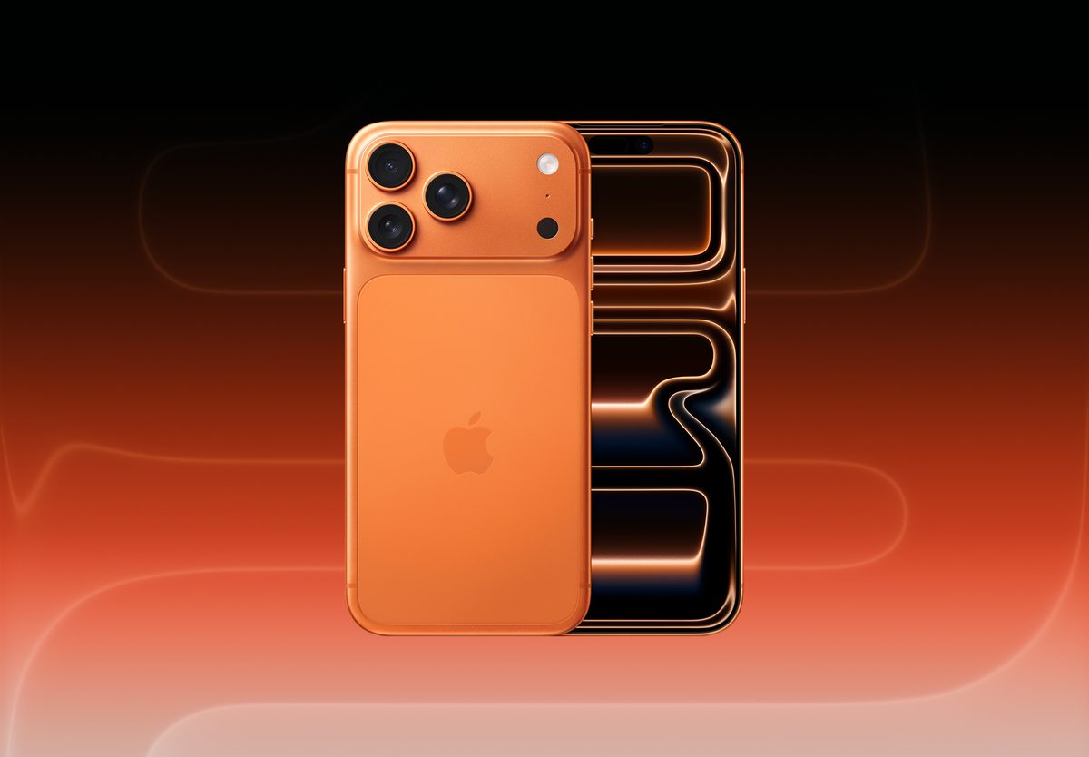 Смартфон Apple iPhone 17 Pro Max 512GB Cosmic Orange, превью следующего фото