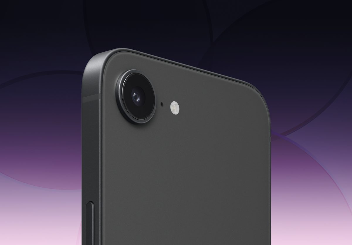 Смартфон Apple iPhone 17e 256GB Black, фото 4