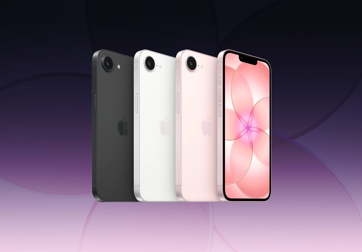 Смартфон Apple iPhone 17e 256GB eSIM Black, фото 5