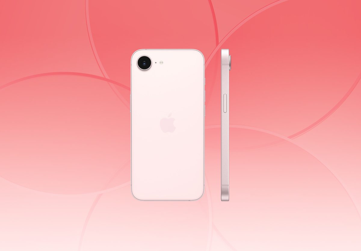 Смартфон Apple iPhone 17e 256GB eSIM Soft Pink, фото 3