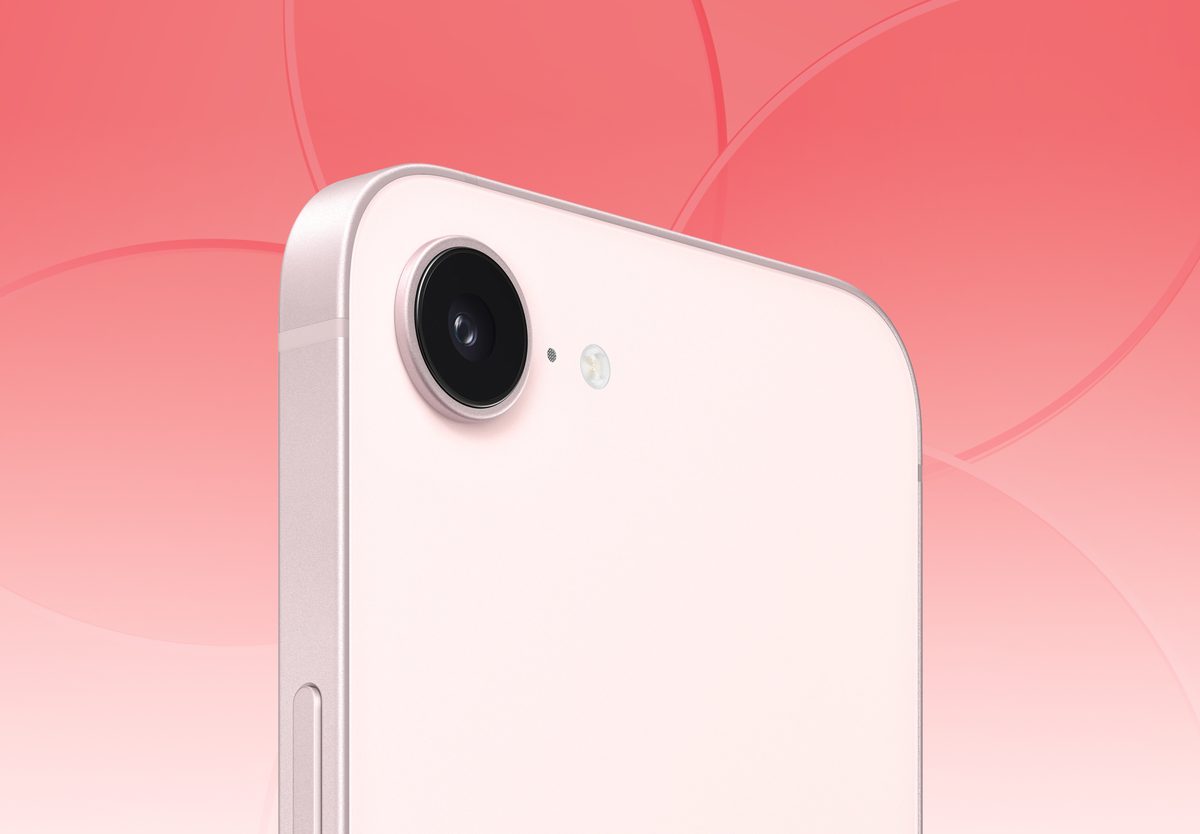 Смартфон Apple iPhone 17e 256GB eSIM Soft Pink, фото 4