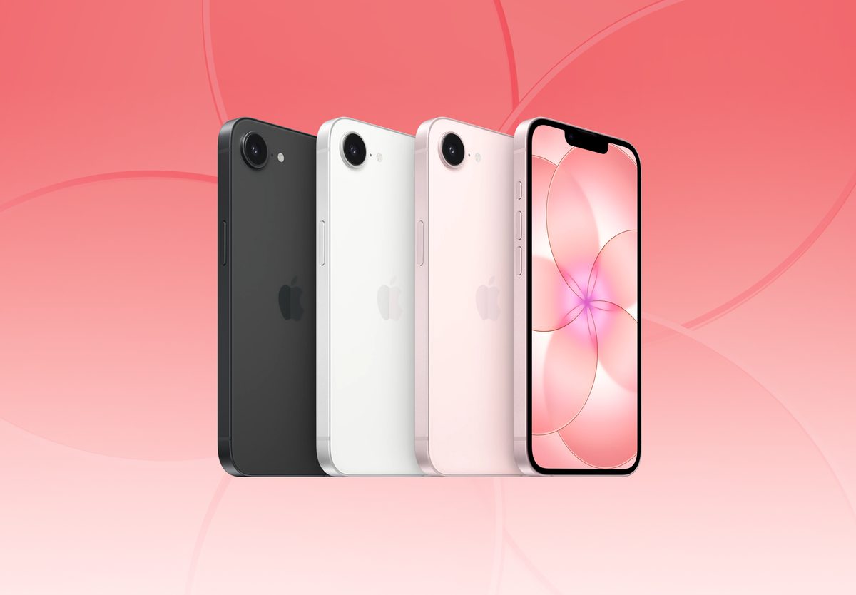 Смартфон Apple iPhone 17e 256GB Soft Pink, фото 5