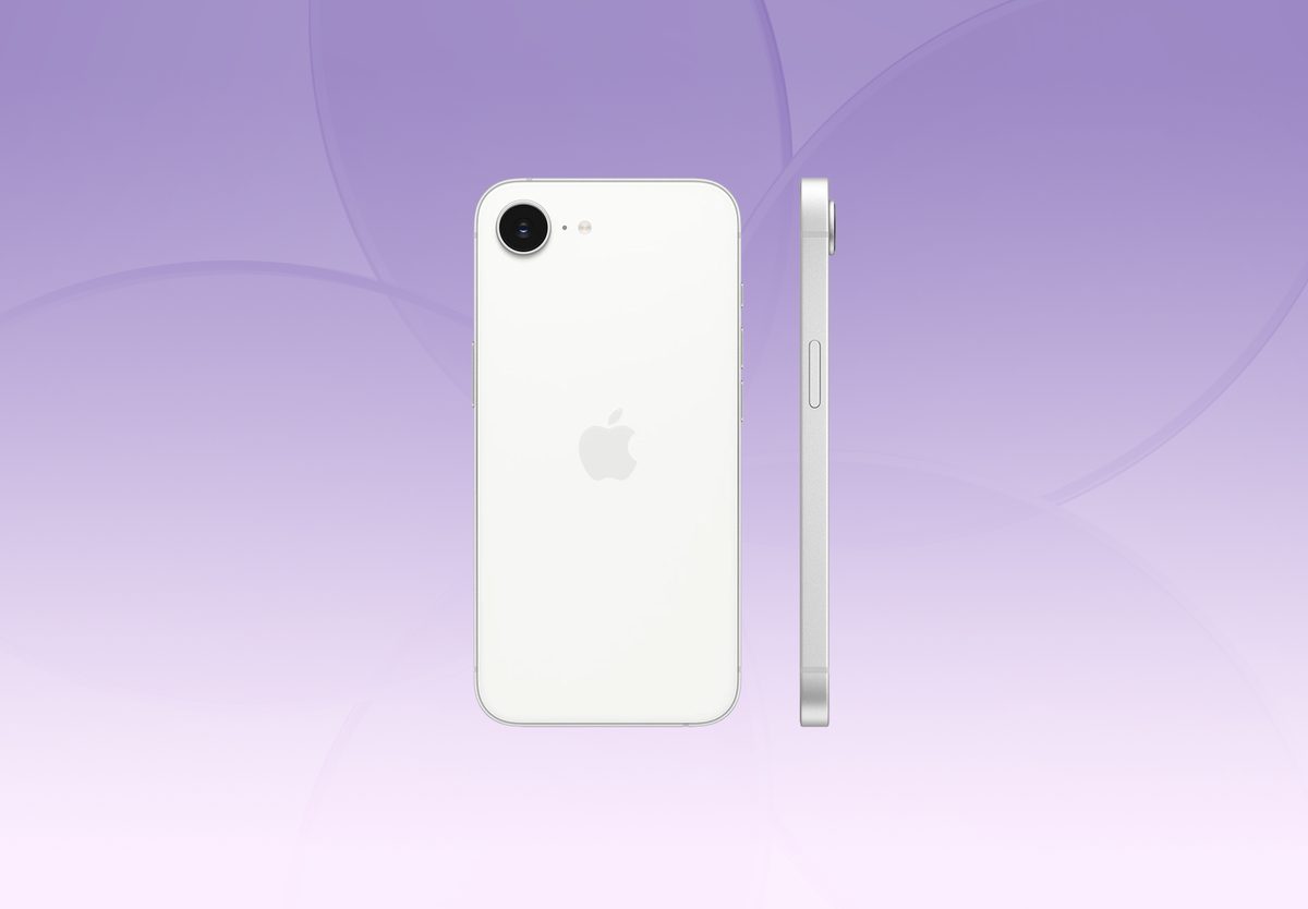 Смартфон Apple iPhone 17e 256GB White, фото 3