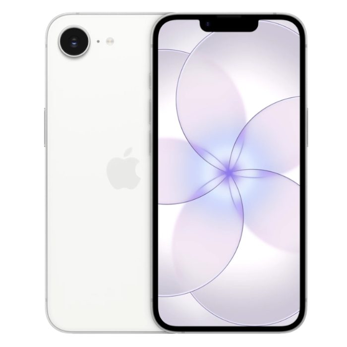 Смартфон Apple iPhone 17e 512GB eSIM White