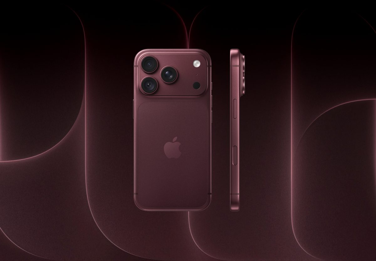 Смартфон Apple iPhone 18 Pro 1TB Burgundy, фото 3