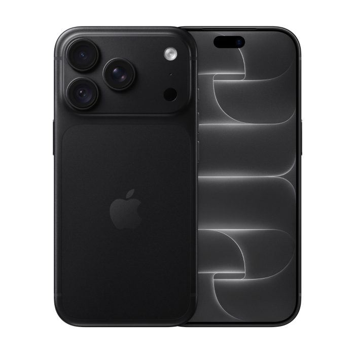 Смартфон Apple iPhone 18 Pro 1TB eSIM Black