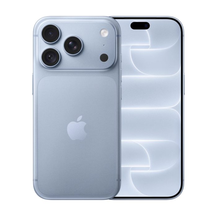 Смартфон Apple iPhone 18 Pro 1TB eSIM Glacier